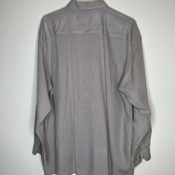 XXL Pierre Cardin Gray LS Shirt - Picture 4 of 6